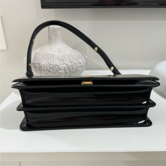 Tory Burch Patent Leather Shoulder/Crossbody Purse - Picture 7 of 7